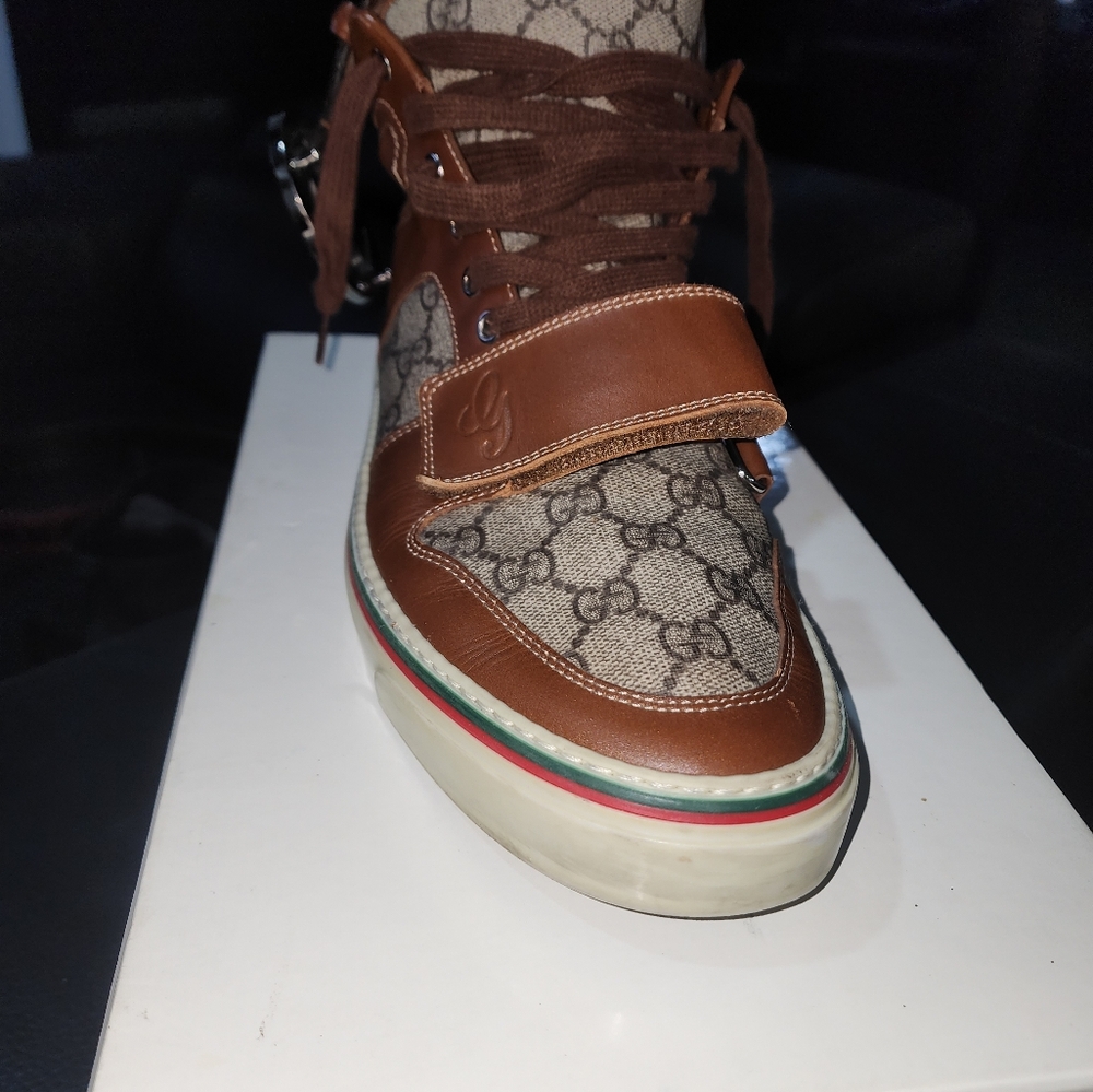 Gucci sneakers WITH BELT (Combo) - Picture 3 of 9